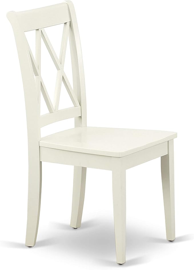 East West Furniture MZCL3-LWH-W 3 Piece Dinette Set - Image 13