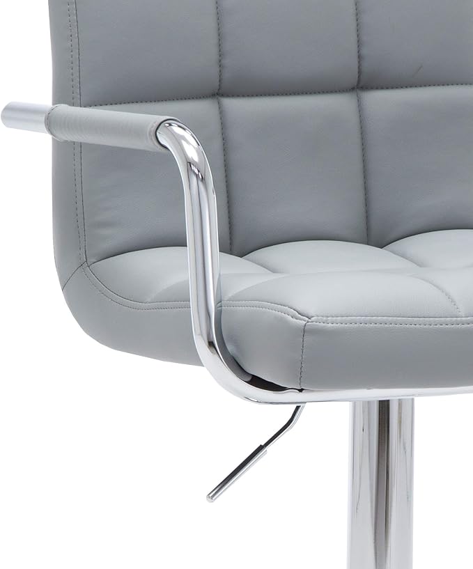 AC Pacific ACBS15 Bar Stool Gray - Image 6