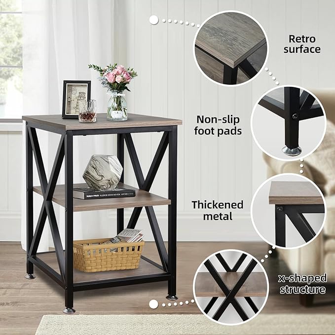 End Tables Living Room, Indoor SideTables Living Room - Image 5
