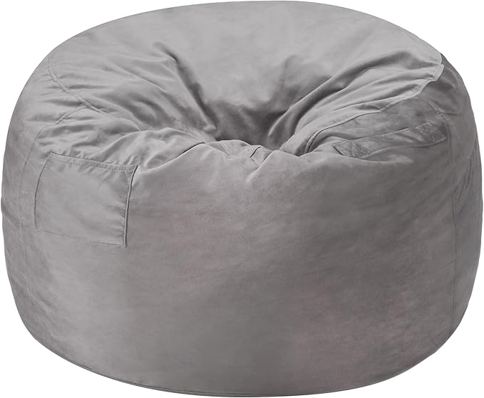 Homguava 3FT Bean Bag Chair: 3' Bean Bags - Image 8