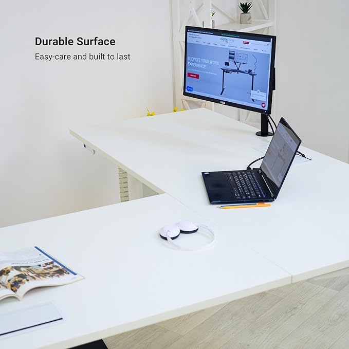 Standing Desk: FLT-05, DT-3030-EO, DT-4830-EO, DA-10-Black - Image 6