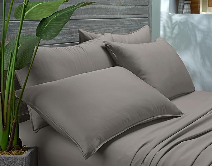 Full Sheets by Pure Bamboo, Genuine 100% Organic Viscose Derived from Bamboo - Image 4