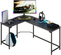 Teraves Modern L Shaped Gaming Desk 58'' Corner Computer Desk by Teraves