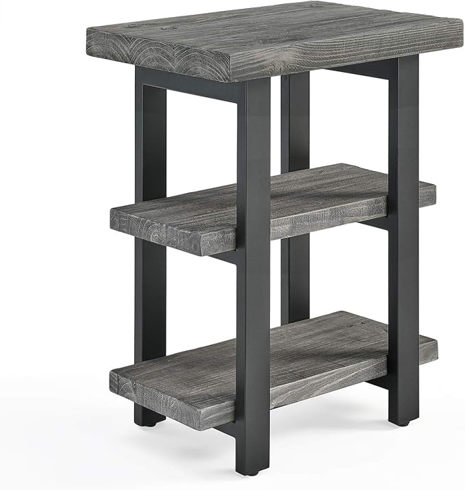 Alaterre Furniture Pomona 3-Tier Industrial End Table by AlaterreFurniture