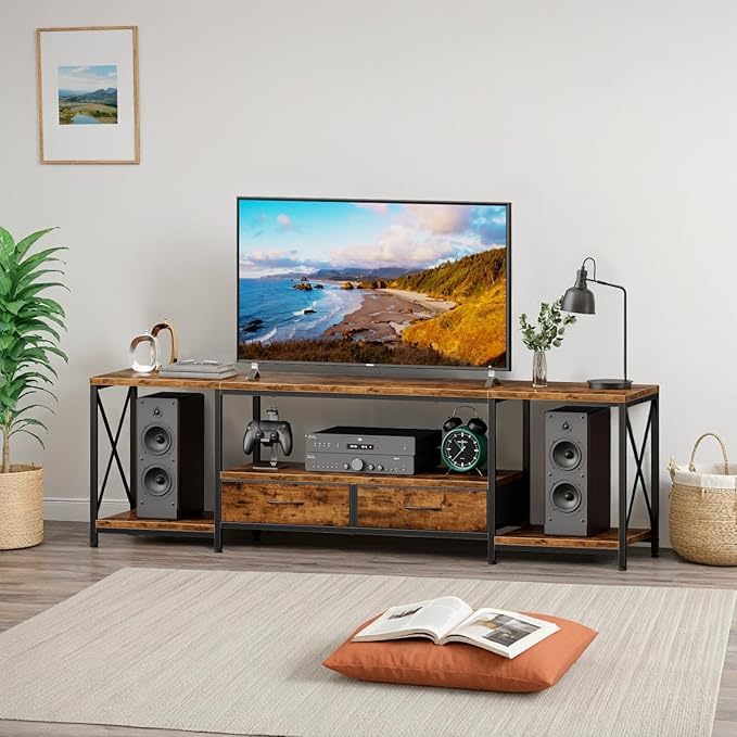 LED TV Stand for 75 70 Inch TV - Image 6