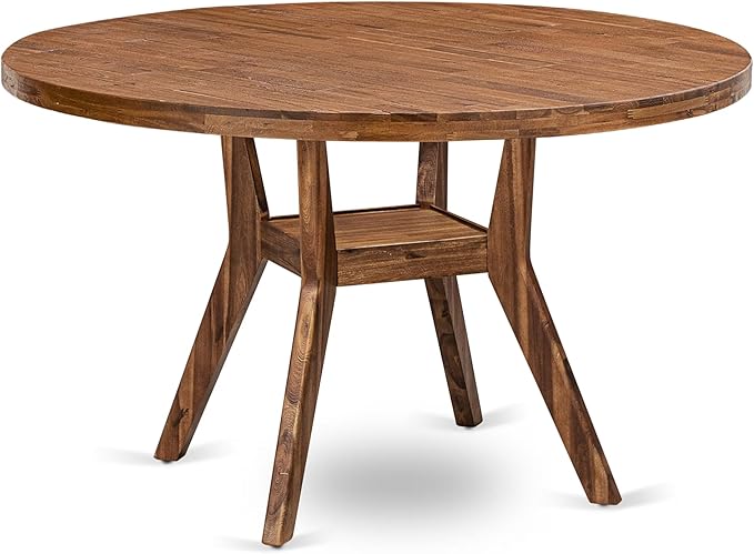 I58-0N-TP - A Wood Kitchen Table by LuxebyEastWestFurniture