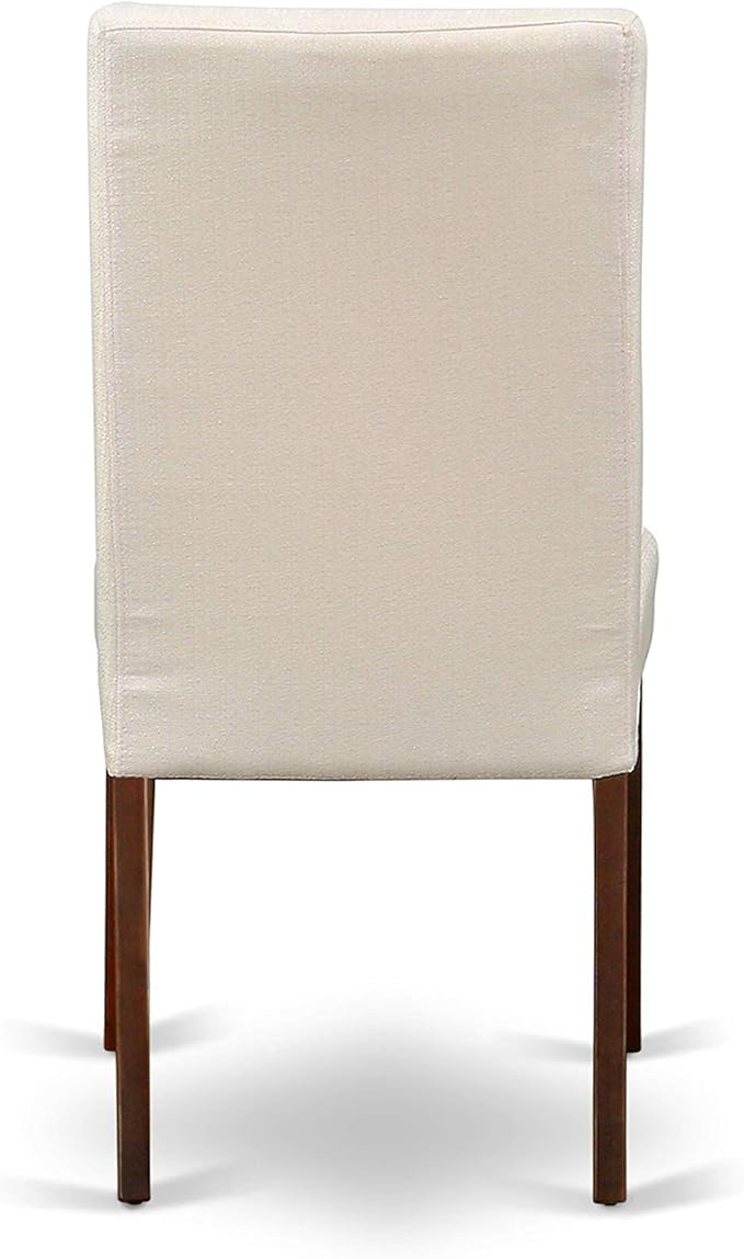 East West Furniture ANDR5-MAH-01 5 Piece Kitchen Table & Chairs Set Includes a - Image 10