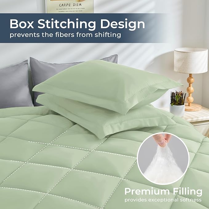HEVUMYI Full Comforter Set - Image 3