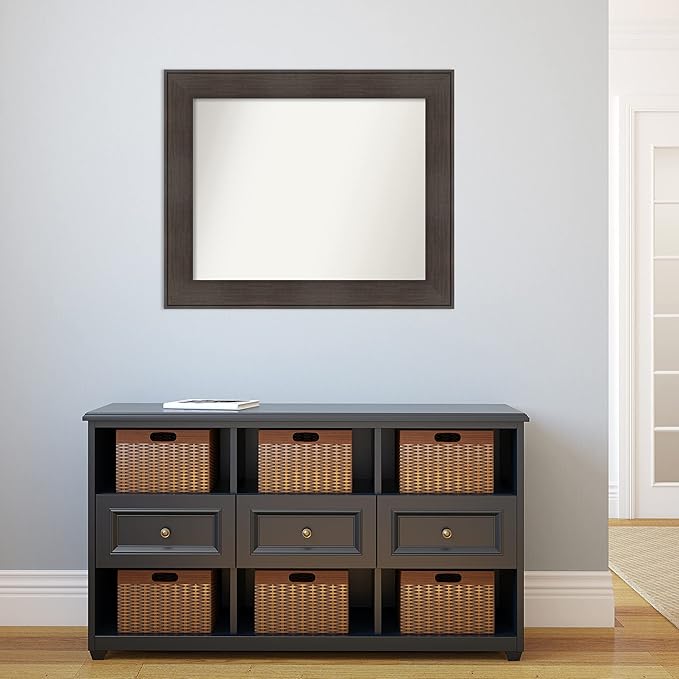 Amanti Art Bronze Bathroom Mirror - Image 5