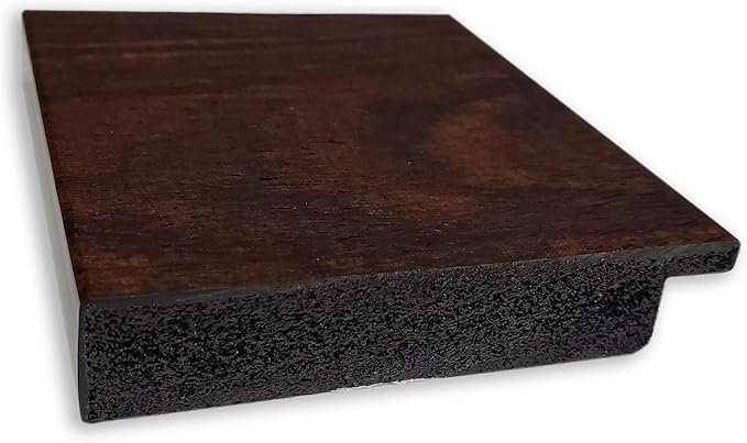 Amanti Art Brown Bathroom Mirror - Image 2