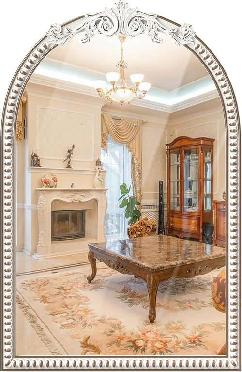 24''x36'' Arched Wall Mirror by HomeDecorationMirror