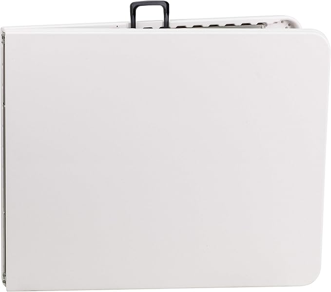 Flash Furniture Elon 6' Rectangular Plastic Folding Event Table - Image 7