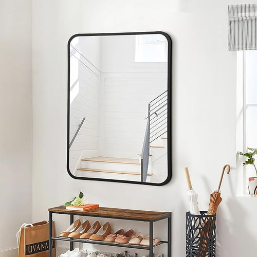 24x36 Rounded Rectangle Bathroom Mirrors by PUZONJIG