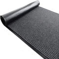 TANYOYO 4' X 6' Commercial Grade Door Floor Mat Brush Step Entrance Mat Vinyl by TANYOYO