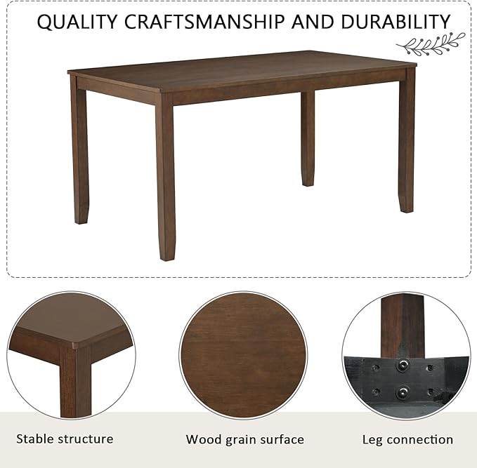 Ball & Cast 6 Piece Dining Table Set - Image 4