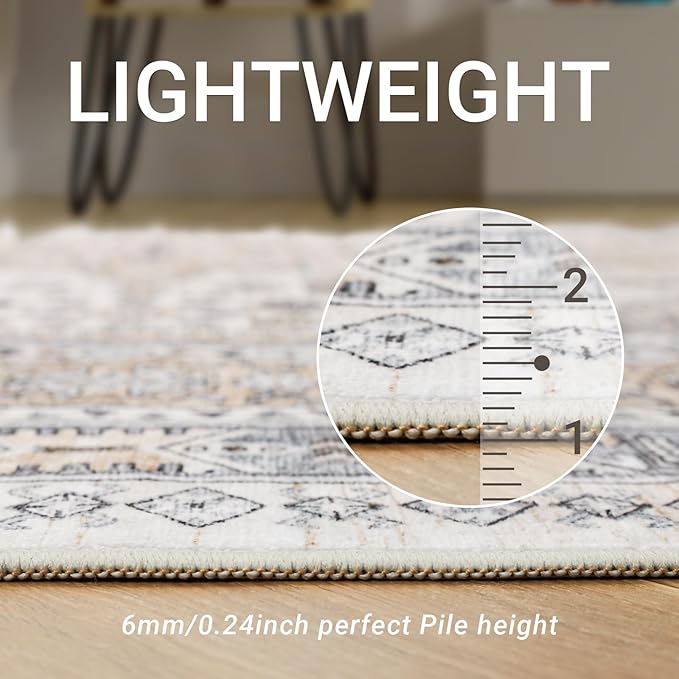 zesthome Washable Runner Rug 2.5x10 - Image 4