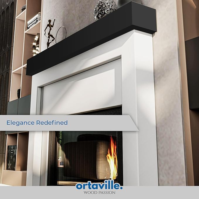 60" Floating Mantel Shelf - Image 6