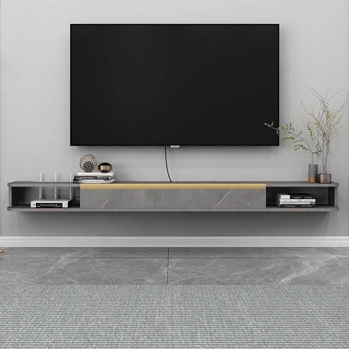 Floating TV Stand, Floating Shelves - Image 8