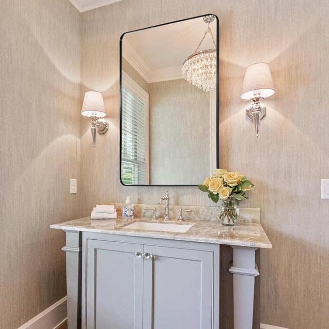 ANDY STAR Wall Mirror for Bathroom, Mirror for Wall - Image 9