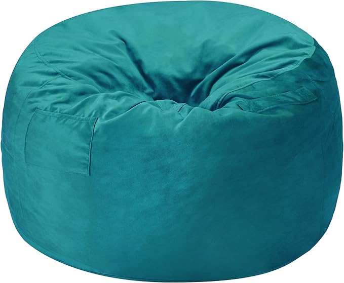 Homguava 5 FT Bean Bag Chair: 5' Bean Bags - Image 8