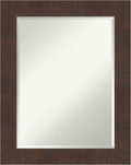 Amanti Art Brown Bathroom Mirror by AmantiArt