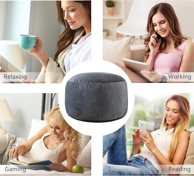 5 Ft Bean Bag Chairs for Adults - Image 8