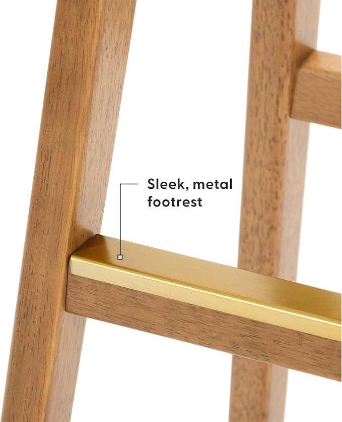 Plank+Beam Beryl Bar Height Stool - Image 7