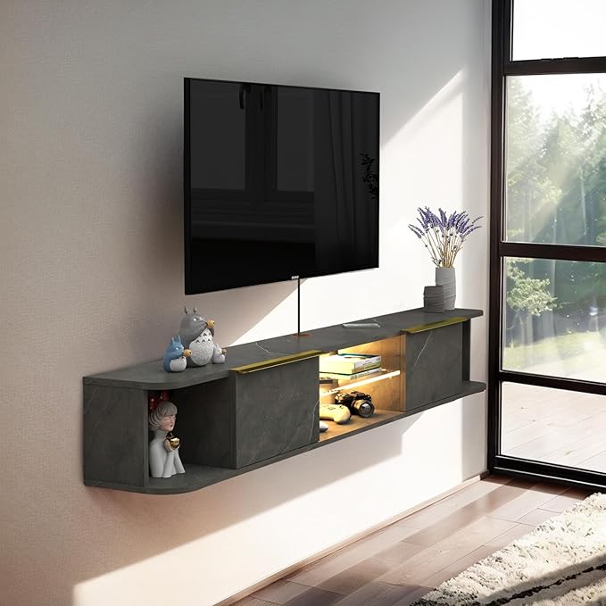 Pmnianhua LED Floating TV Stand - Image 9