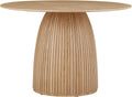 Wooden Kitchen Round Dining Table by Unknown