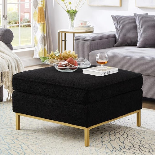 24KF Large Square Couch Ottoman by WEMARTHOMEDECOR