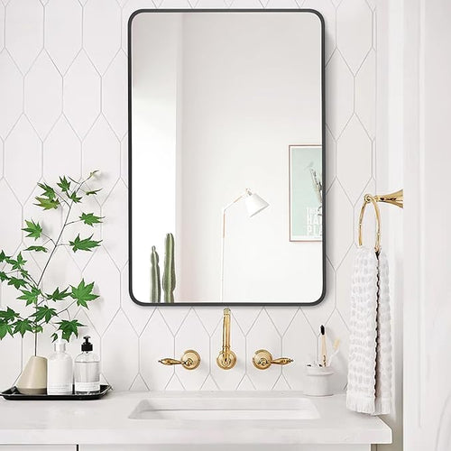 24"x36" Bathroom Wall Mirror by LEDLUX