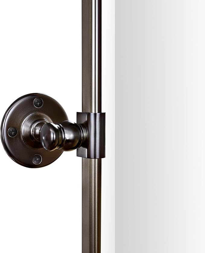 TEHOME 30 x 40'' Oil Rubbed Bronze Pivot Bathroom Mirror Tilt Vanity Mirror - Image 5