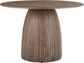 Modern Wooden Mushroom-Shape Round Dining Table, Home Kitchen Furniture by Unknown