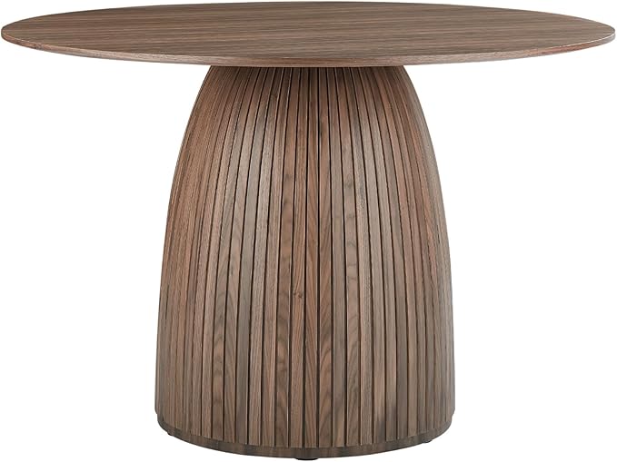 Modern Wooden Mushroom-Shape Round Dining Table, Home Kitchen Furniture by Unknown