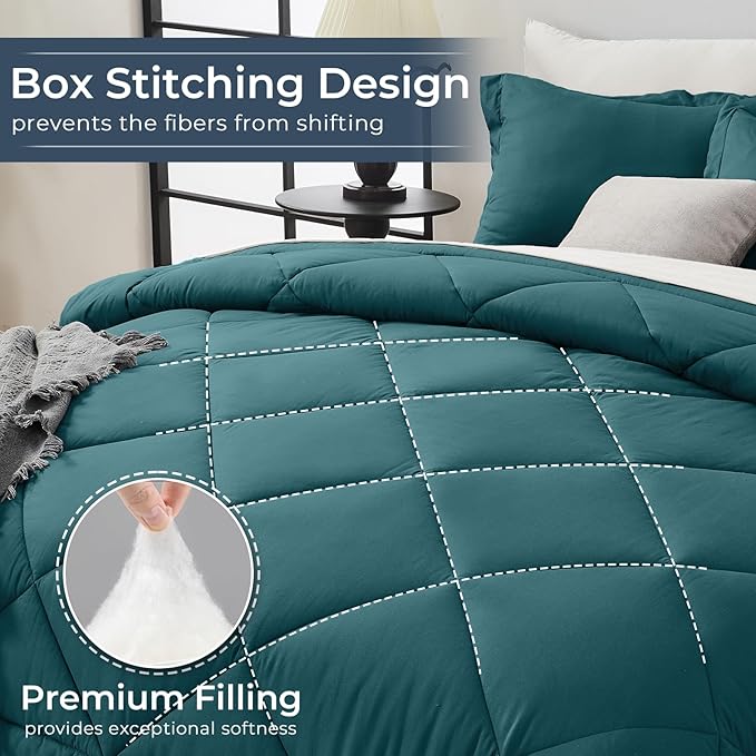 HEVUMYI King Comforter Set - Image 4