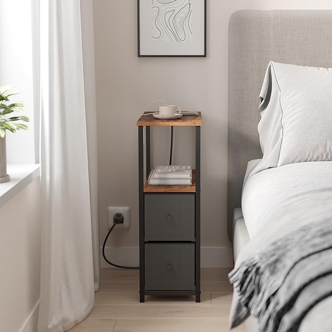 TUTOTAK Small Narrow End Table - Image 7