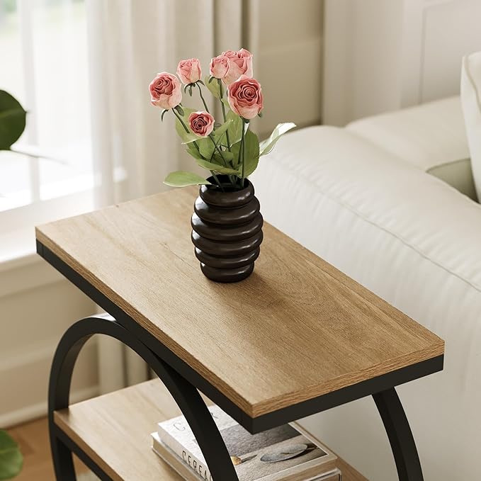 LITTLE TREE 3-Tier End Table, Side Table - Image 5