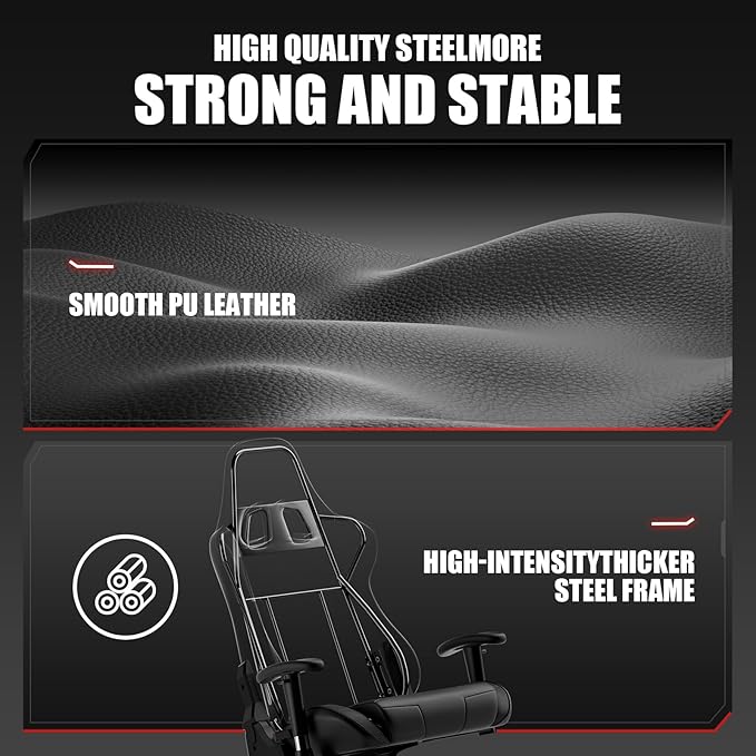 GTRACING Gaming Chair Racing Office Computer Ergonomic Video Game Chair - Image 7