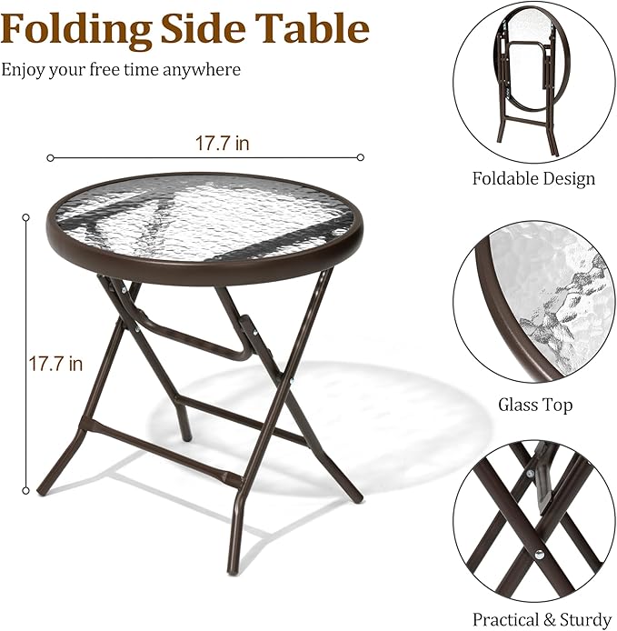 Outdoor Side Table - Image 2