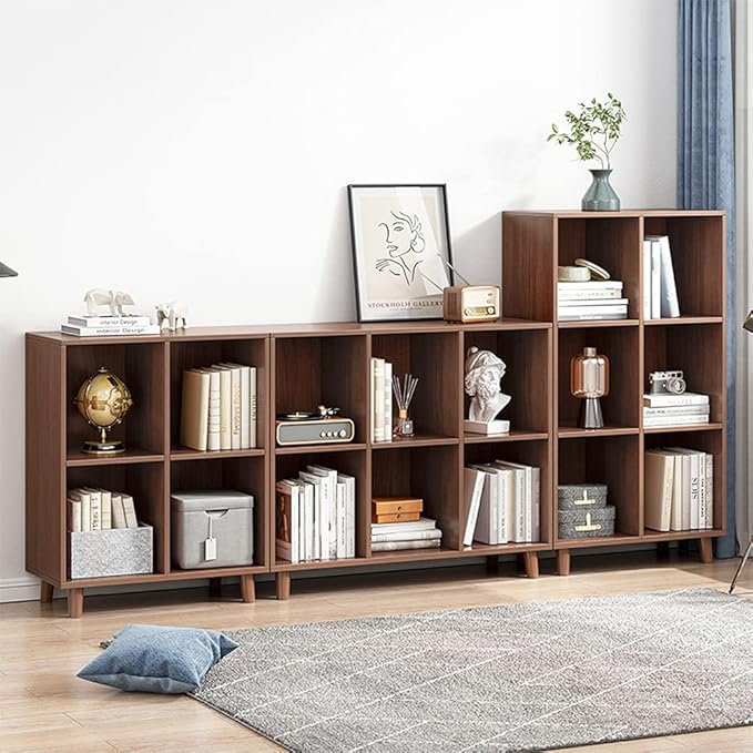 IOTXY Freestanding Open Cubes Bookcase - Image 9