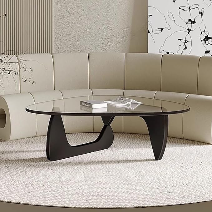 Mid Century Modern Glass Coffee Table, Elegant and Functional Coffee Tables - Image 6