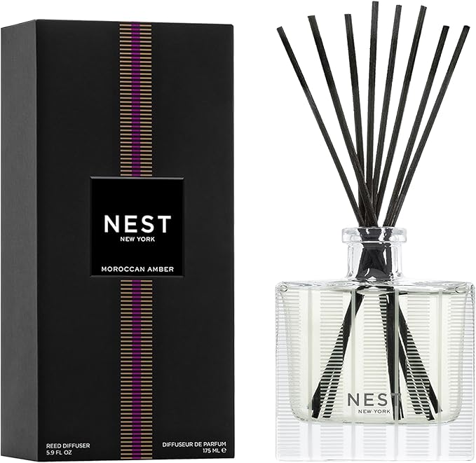 NEST New York Reed Diffuser, Moroccan Amber by NESTNewYork