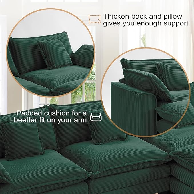 Furniliving Oversized Accent Chair - Image 5