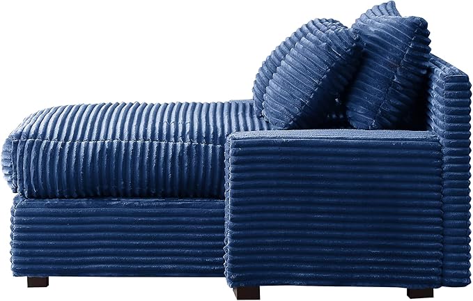 48.8" W Oversized Chaise Daybed Lounge Sleeper Chair Bed - Image 10