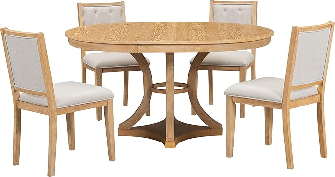 Ball & Cast Retro Dining Table Set - Image 9