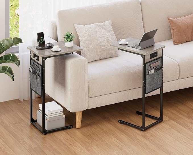 Vagusicc C Shaped End Table - Image 2