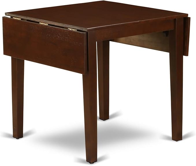 East West Furniture NDEN5-MAH-18 5 Piece Dining Table Set Includes a Rectangle - Image 5