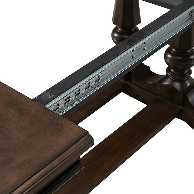 Liberty Furniture Arden Road Alt 7 Piece Dining Trestle Table Set - Image 4