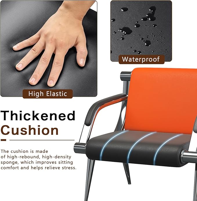 wonline 5 Seat Waiting Room Chair - Image 4