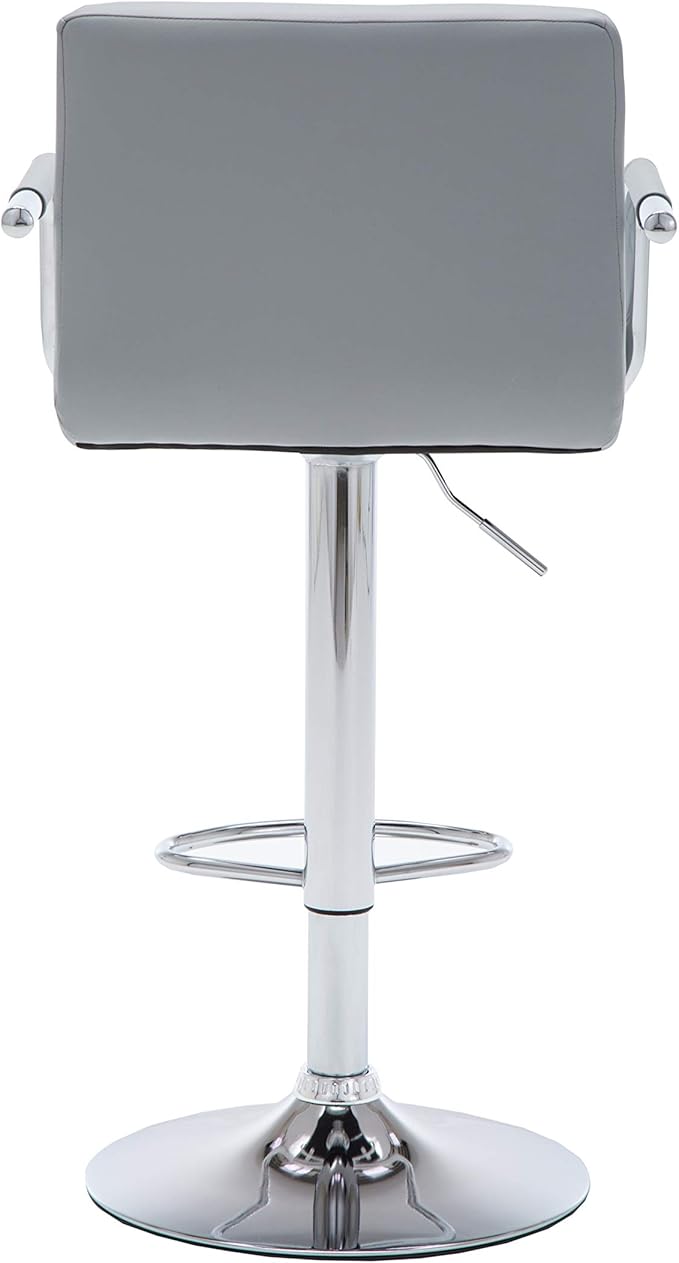 AC Pacific ACBS15 Bar Stool Gray - Image 4